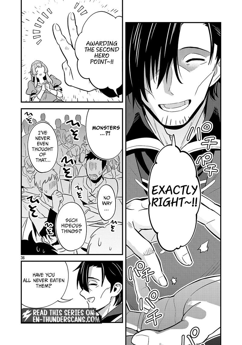 We Beat The Demon Lord So Let’s go Home Chapter 1 page 37