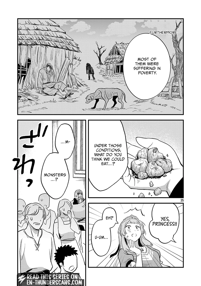 We Beat The Demon Lord So Let’s go Home Chapter 1 page 36