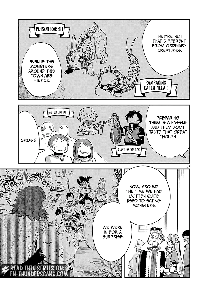 We Beat The Demon Lord So Let’s go Home Chapter 1 page 38