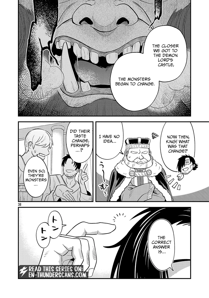 We Beat The Demon Lord So Let’s go Home Chapter 1 page 39