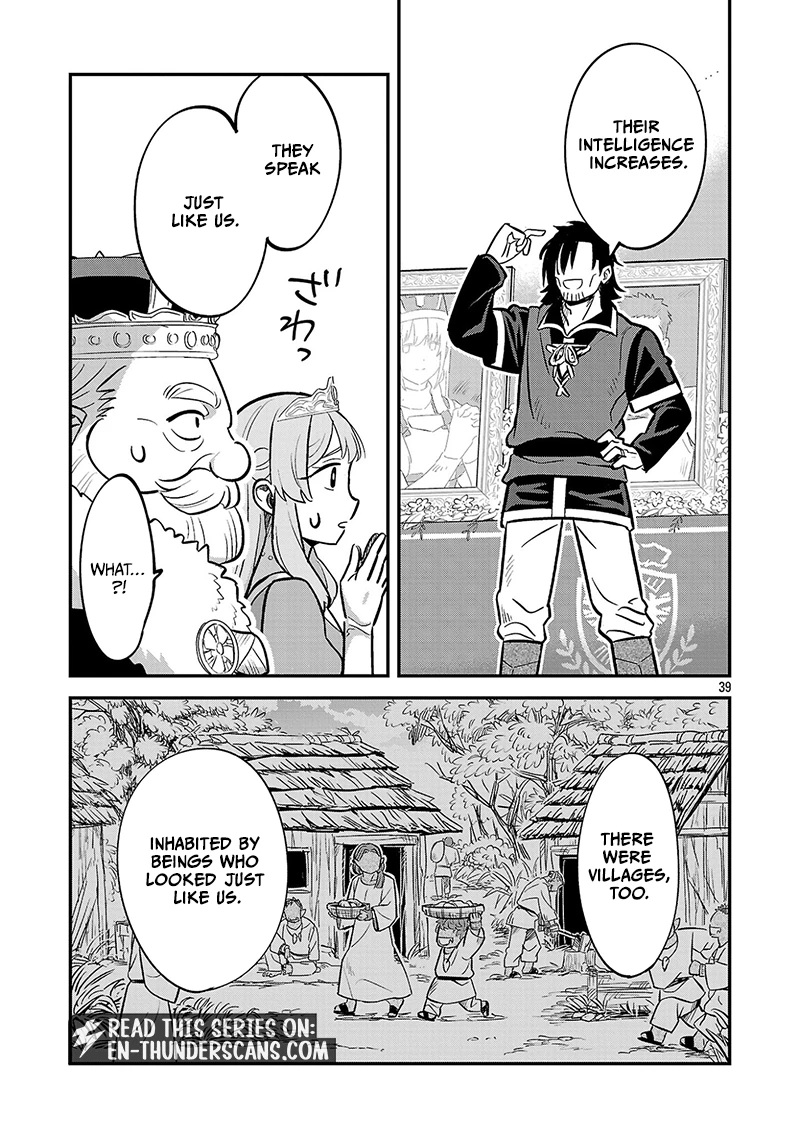 We Beat The Demon Lord So Let’s go Home Chapter 1 page 40