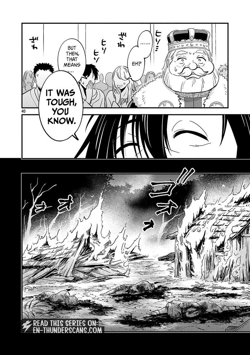 We Beat The Demon Lord So Let’s go Home Chapter 1 page 41