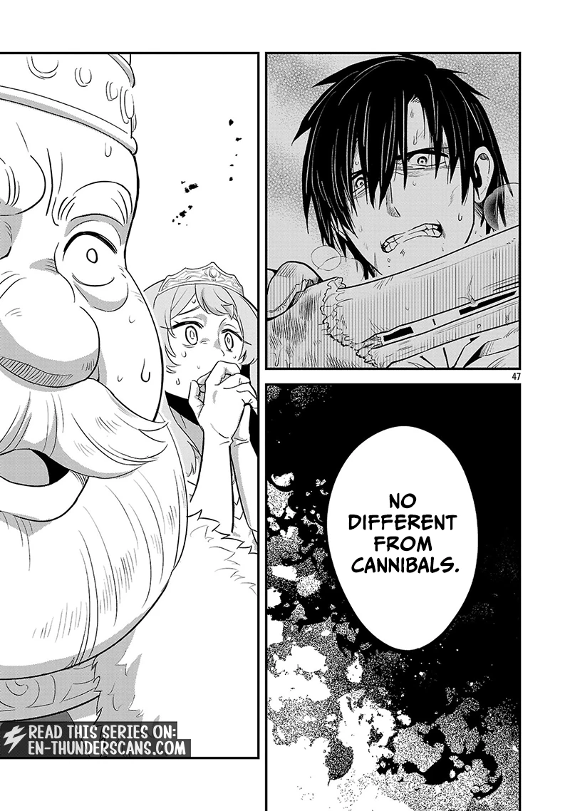 We Beat The Demon Lord So Let’s go Home Chapter 1 page 48