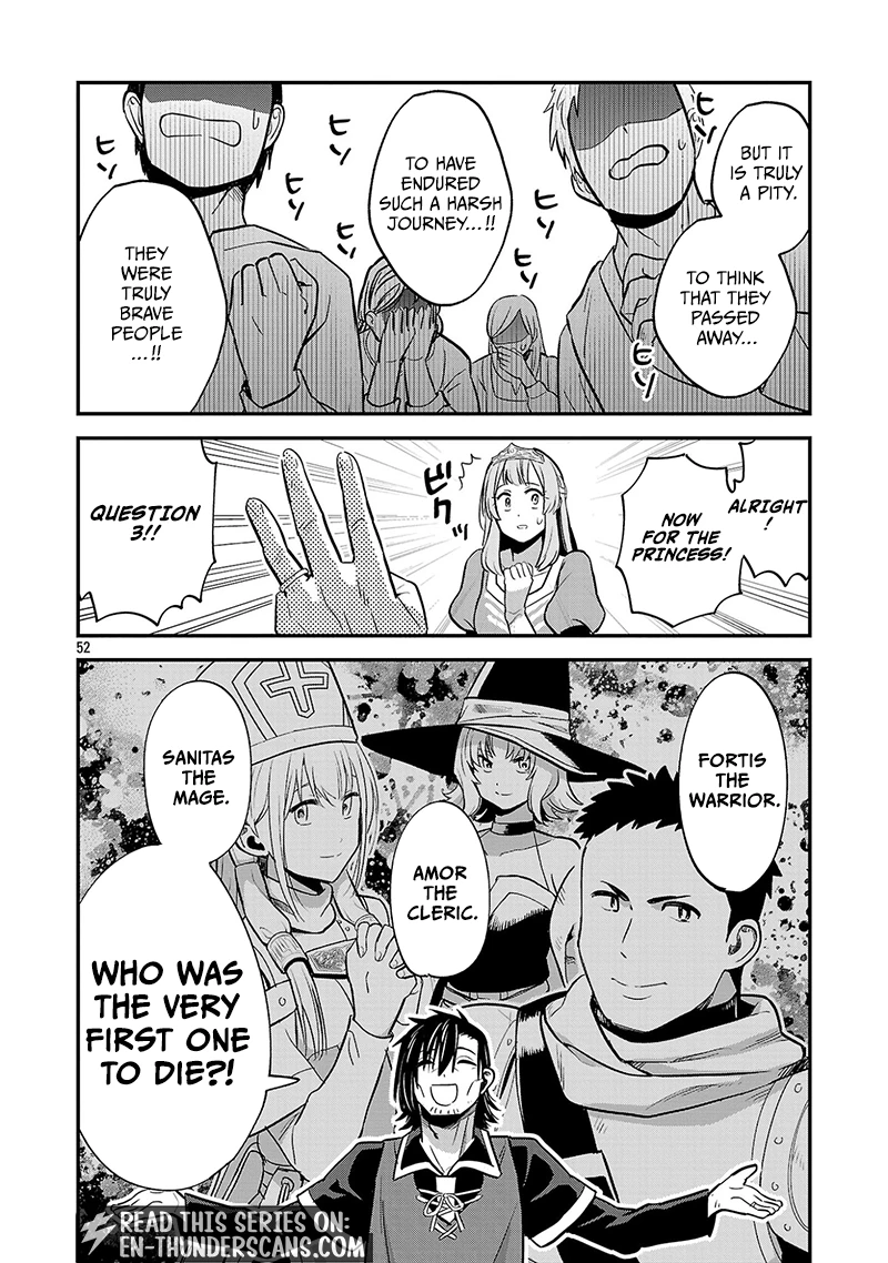 We Beat The Demon Lord So Let’s go Home Chapter 1 page 53
