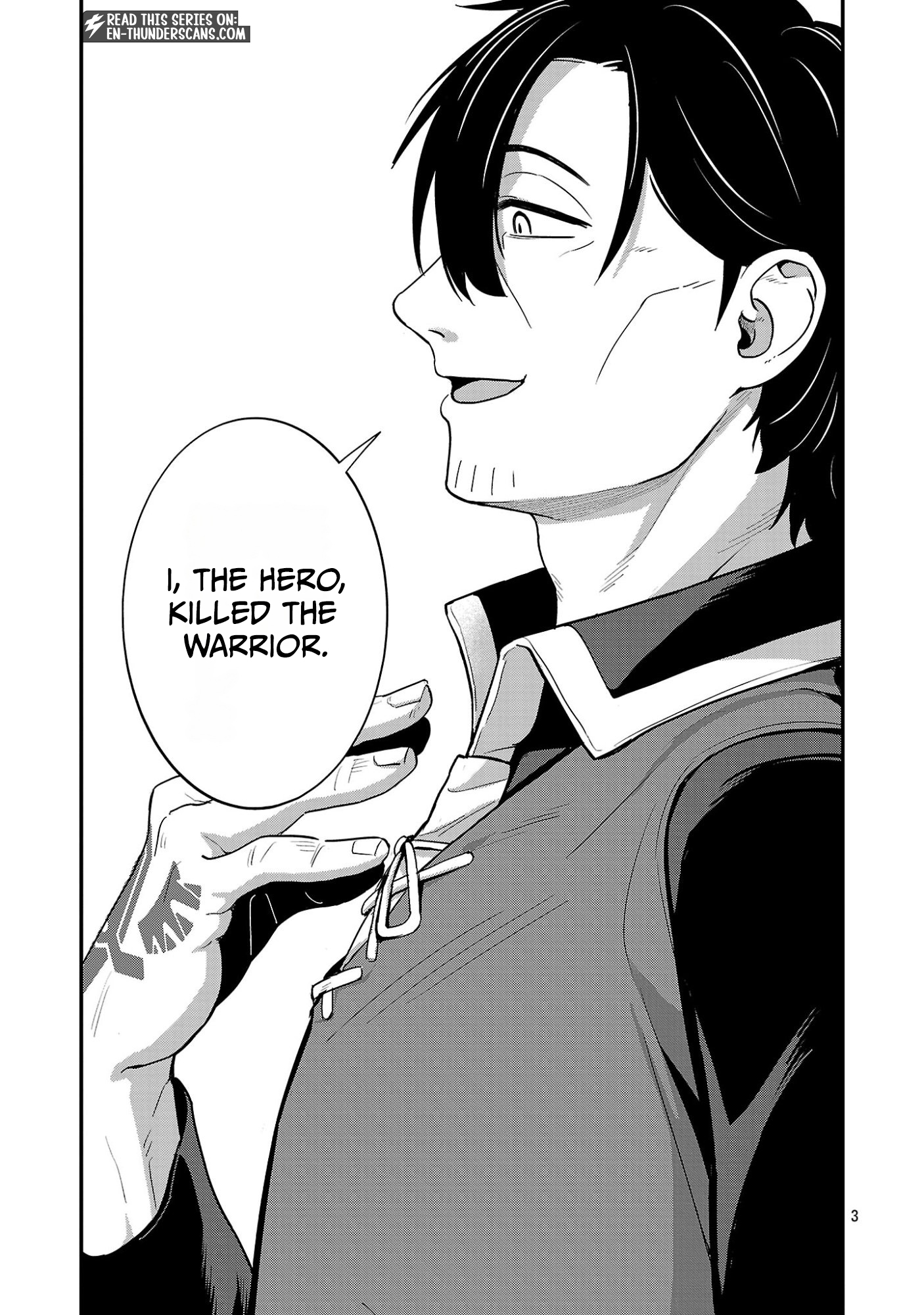 We Beat The Demon Lord So Let’s go Home Chapter 2.1 page 5