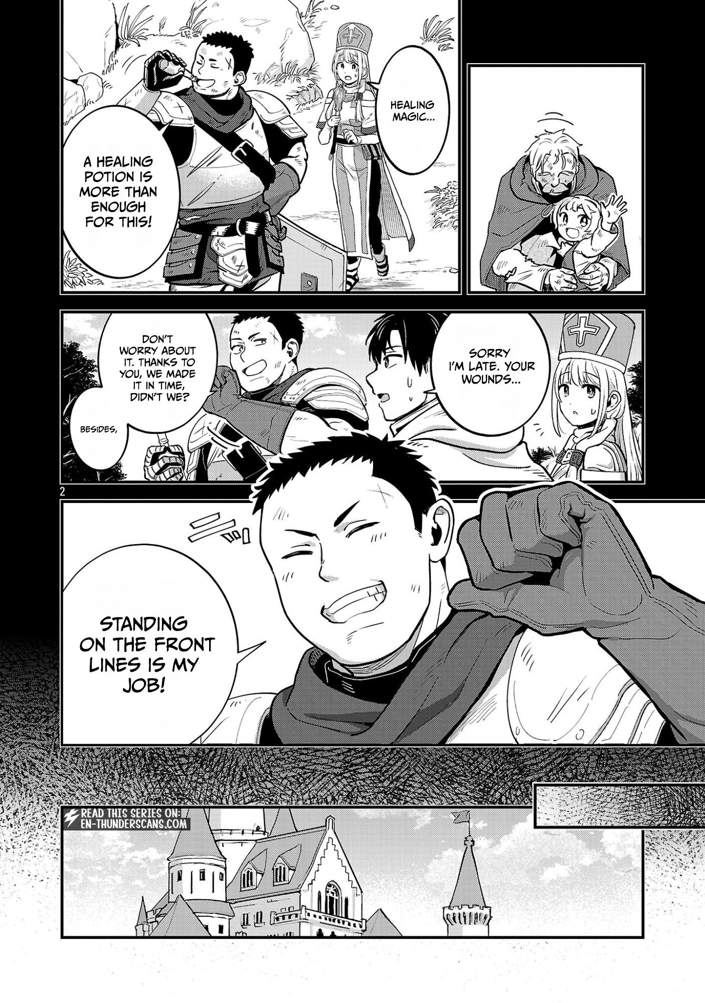 We Beat The Demon Lord So Let’s go Home Chapter 2.1 page 4