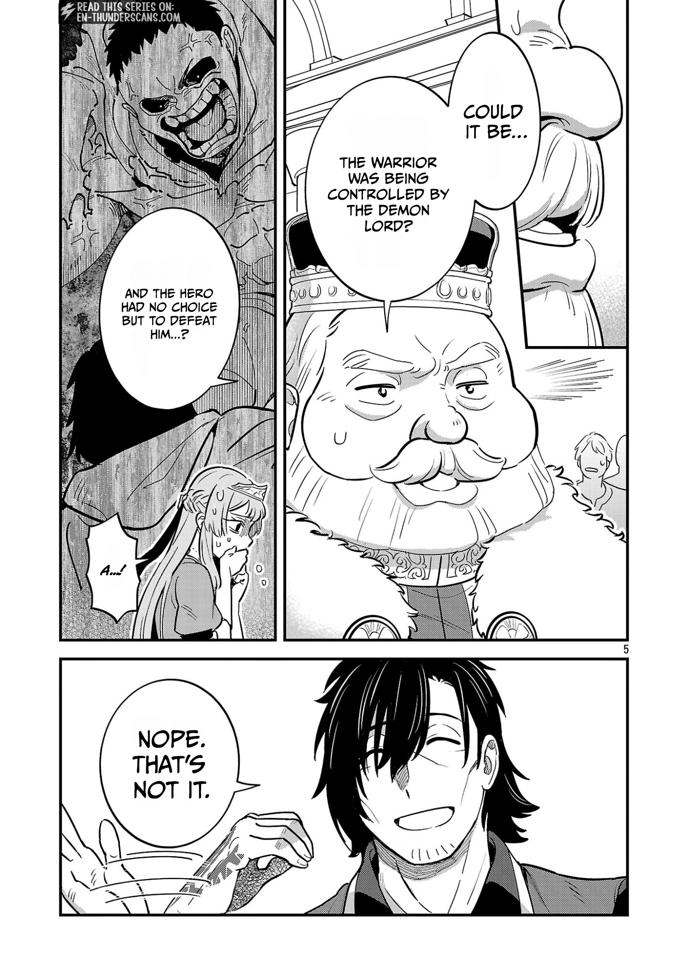 We Beat The Demon Lord So Let’s go Home Chapter 2.1 page 7