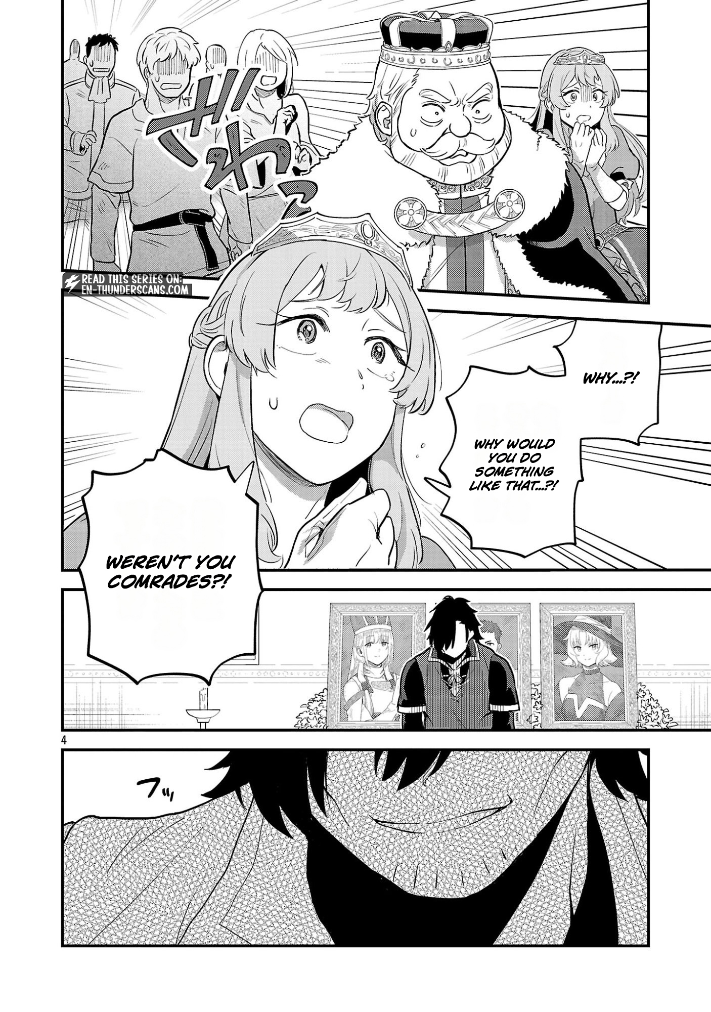 We Beat The Demon Lord So Let’s go Home Chapter 2.1 page 6