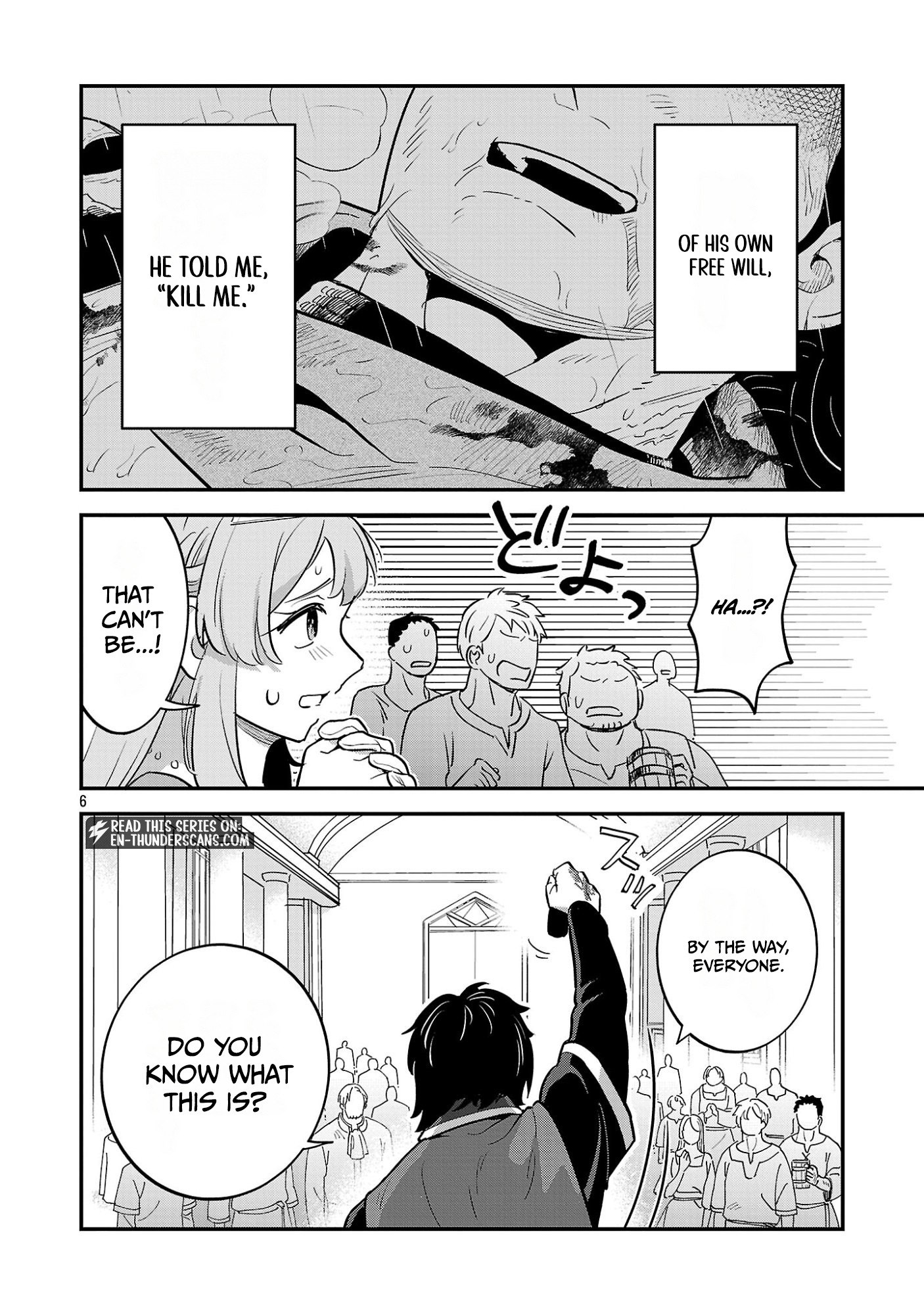 We Beat The Demon Lord So Let’s go Home Chapter 2.1 page 8