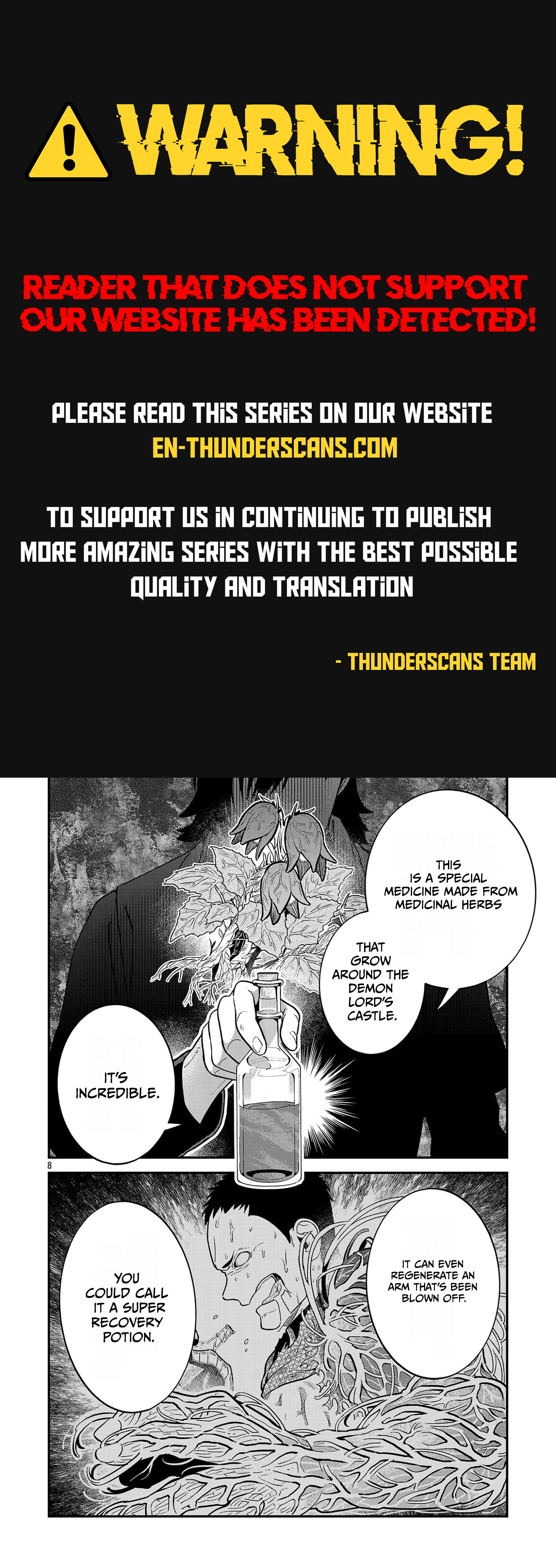 We Beat The Demon Lord So Let’s go Home Chapter 2.2 page 1