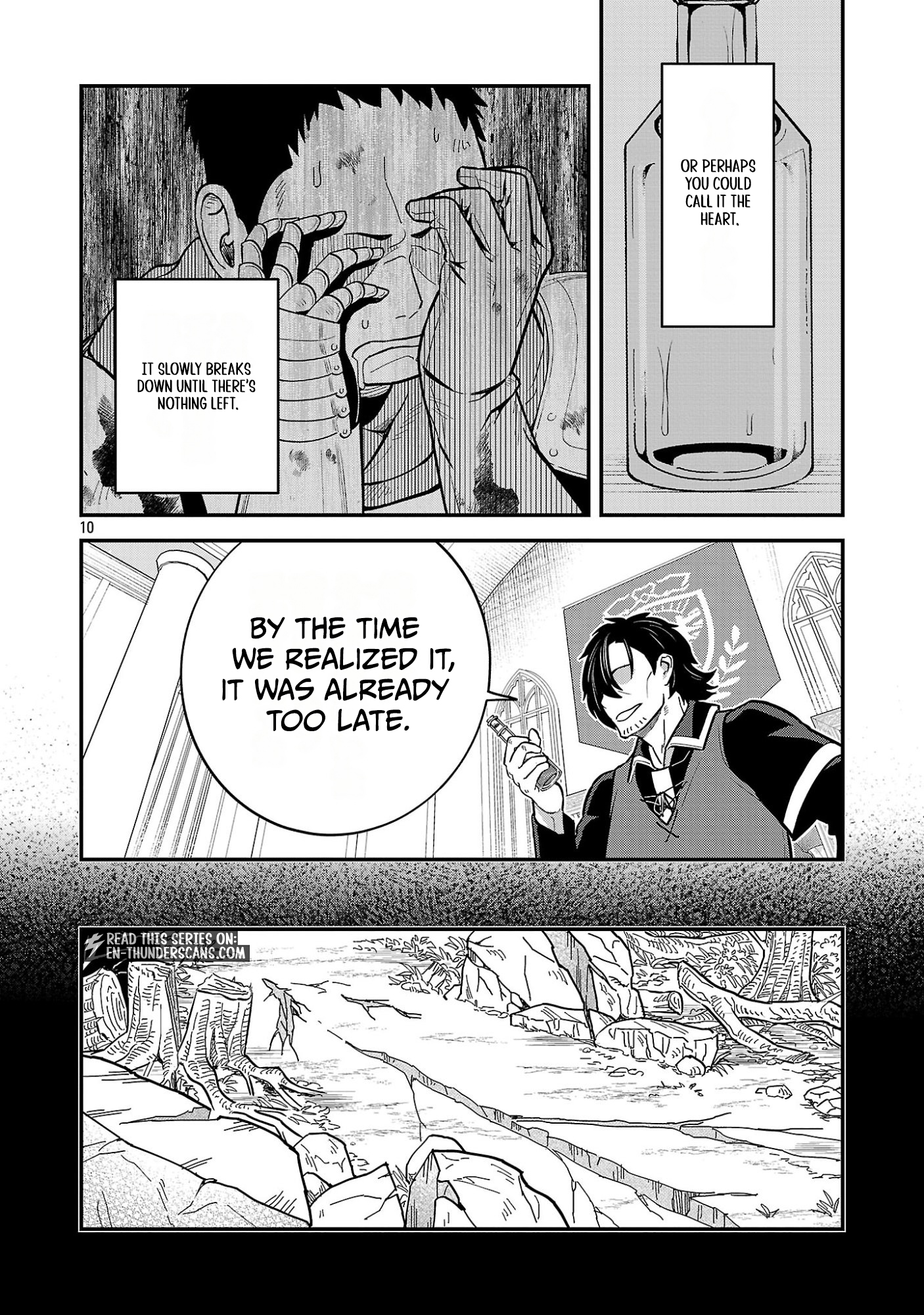 We Beat The Demon Lord So Let’s go Home Chapter 2.2 page 3