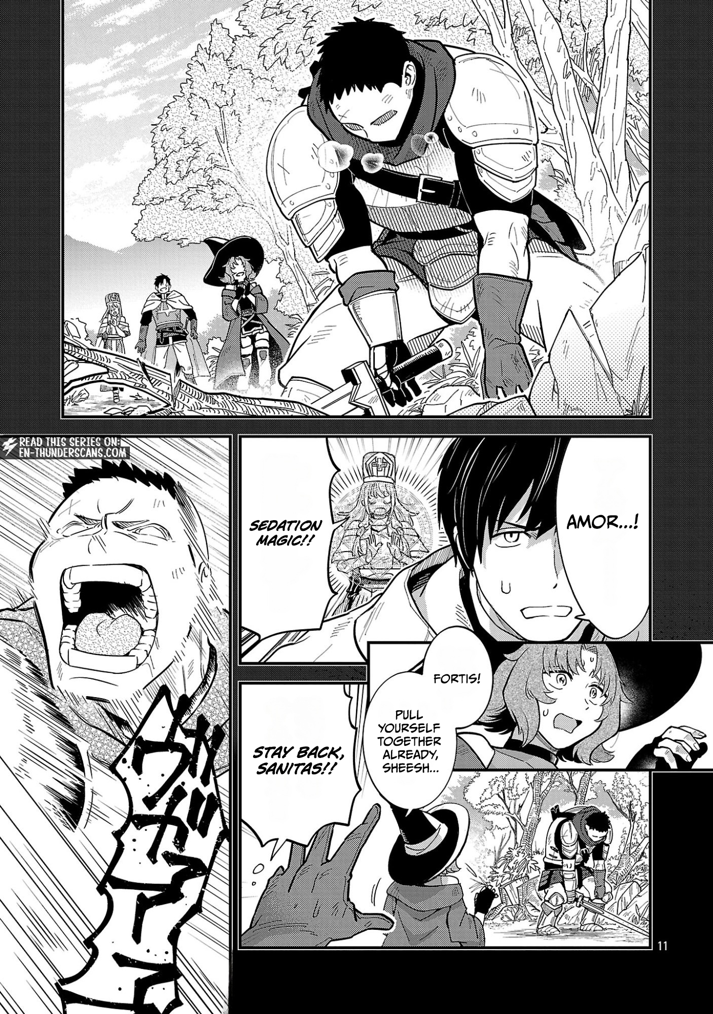 We Beat The Demon Lord So Let’s go Home Chapter 2.2 page 4