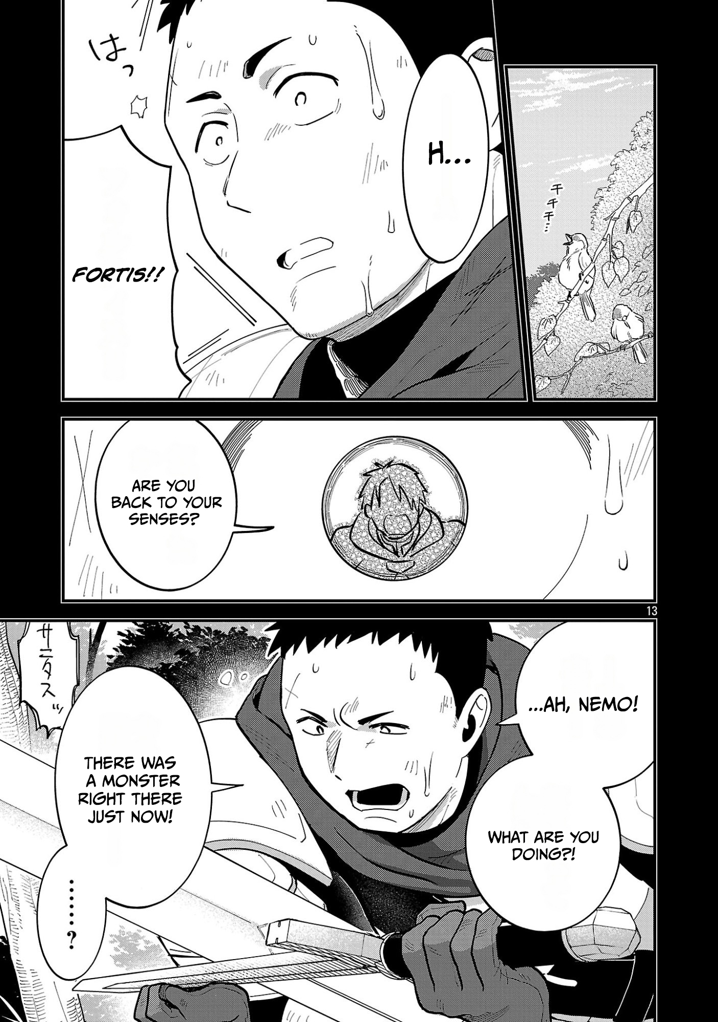We Beat The Demon Lord So Let’s go Home Chapter 2.2 page 6
