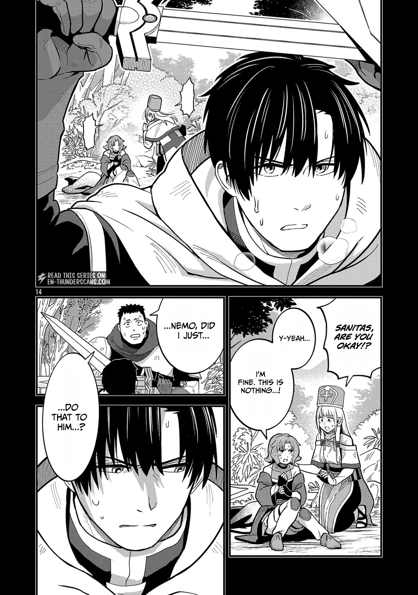 We Beat The Demon Lord So Let’s go Home Chapter 2.2 page 7
