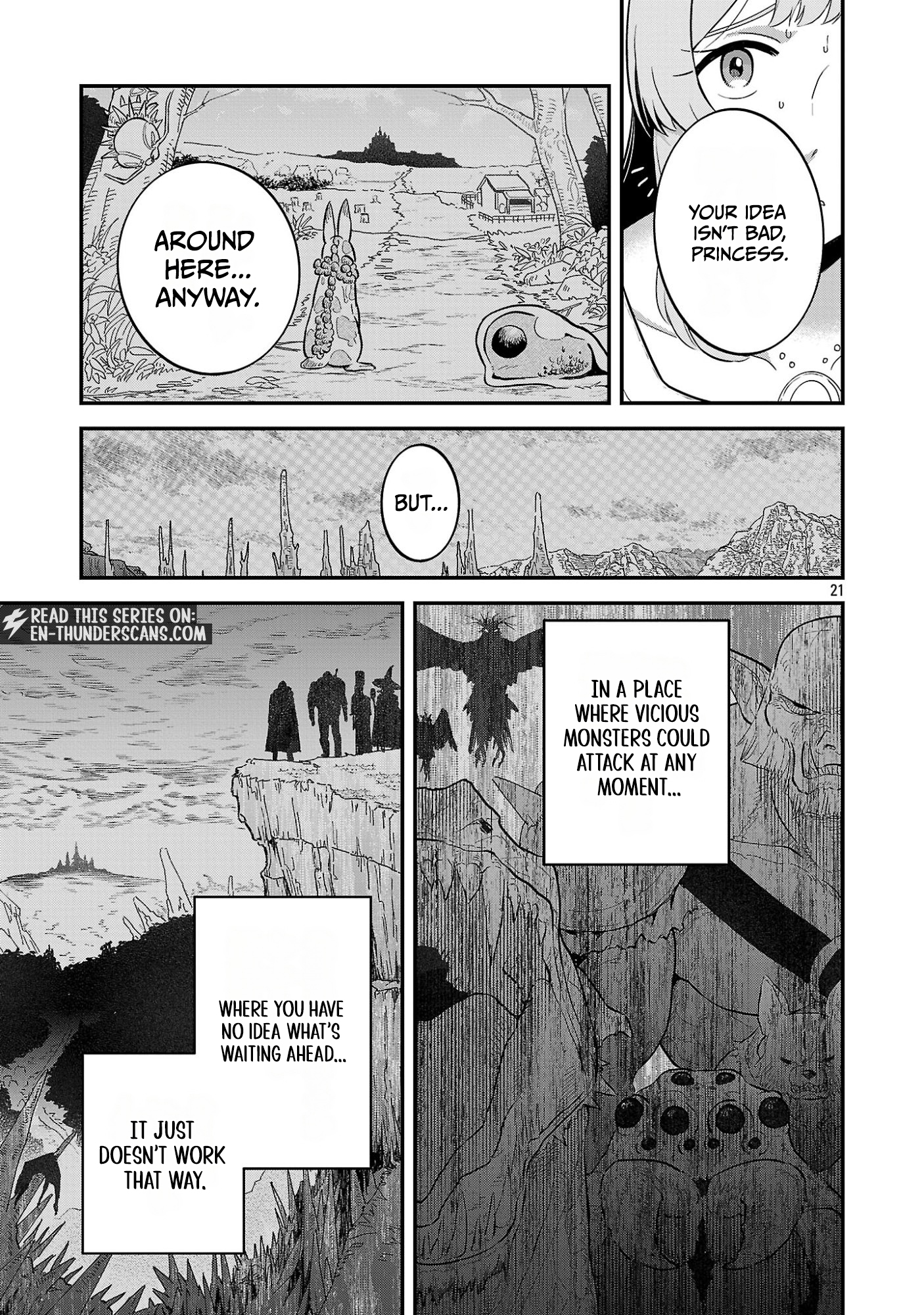 We Beat The Demon Lord So Let’s go Home Chapter 2.3 page 5