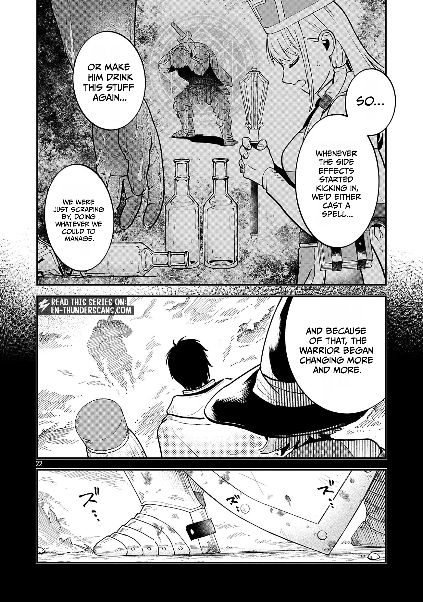 We Beat The Demon Lord So Let’s go Home Chapter 2.3 page 6