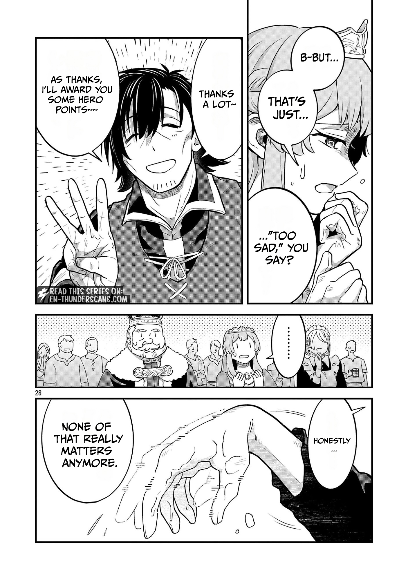 We Beat The Demon Lord So Let’s go Home Chapter 2.4 page 3