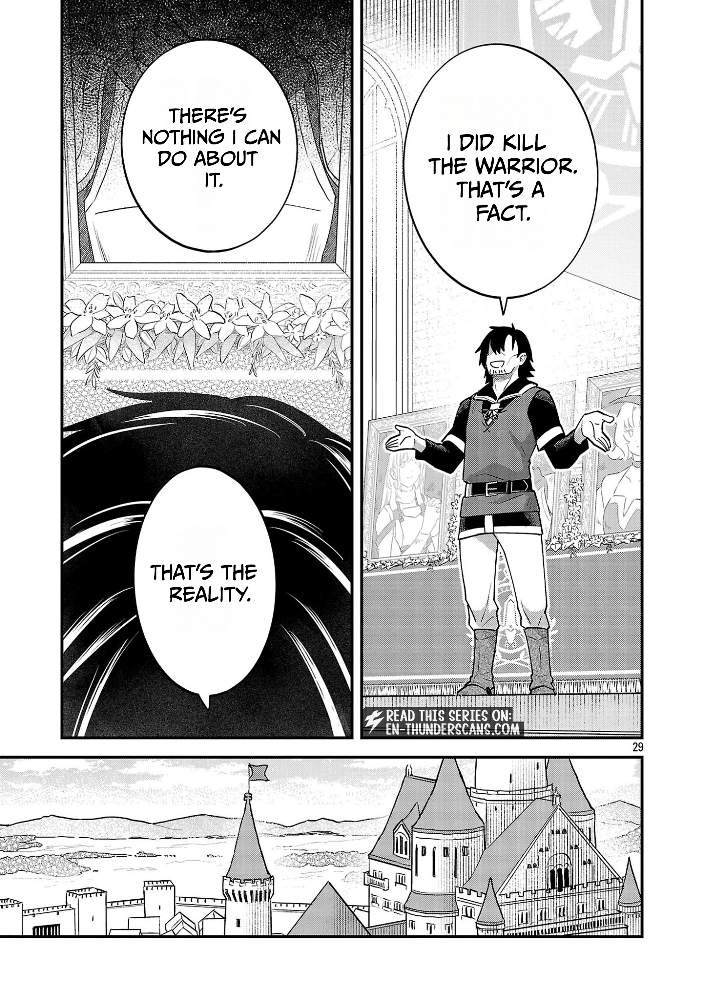 We Beat The Demon Lord So Let’s go Home Chapter 2.4 page 4