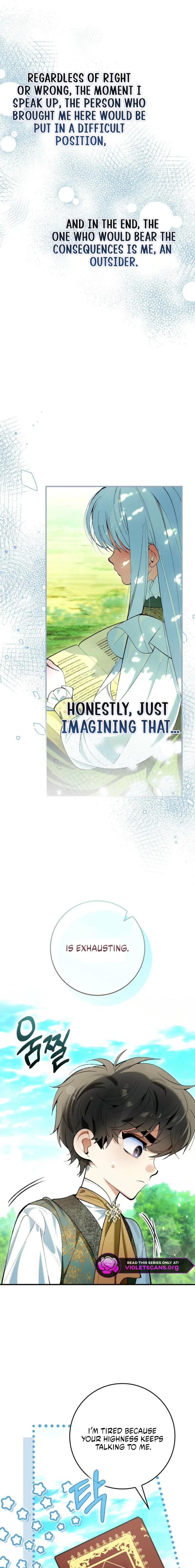 We Don’t Know Each Other Anymore Chapter 1 page 23