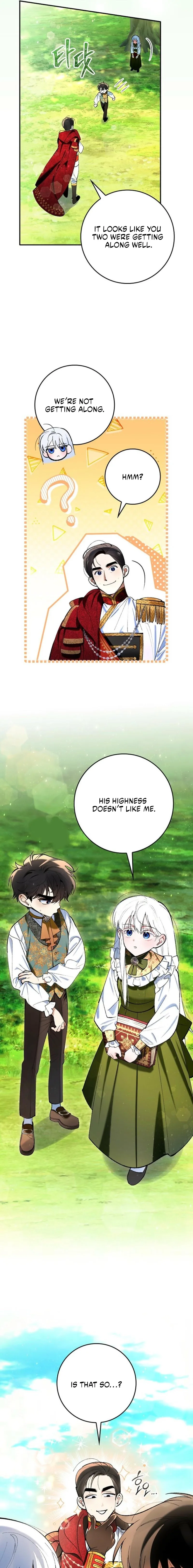 We Don’t Know Each Other Anymore Chapter 1 page 25
