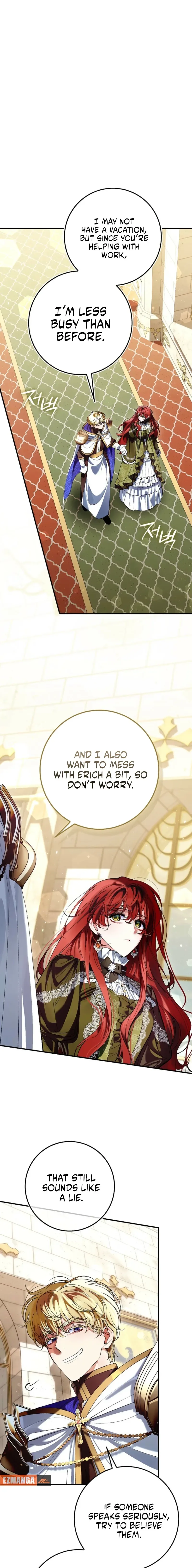 We Don’t Know Each Other Anymore Chapter 12 page 21