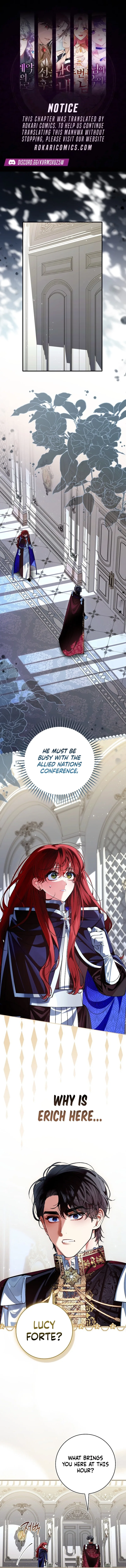 We Don’t Know Each Other Anymore Chapter 16 page 1
