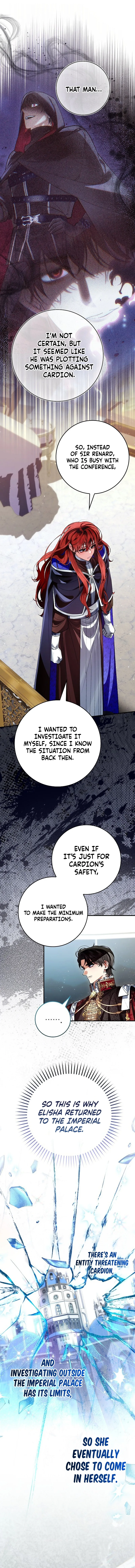 We Don’t Know Each Other Anymore Chapter 16 page 8