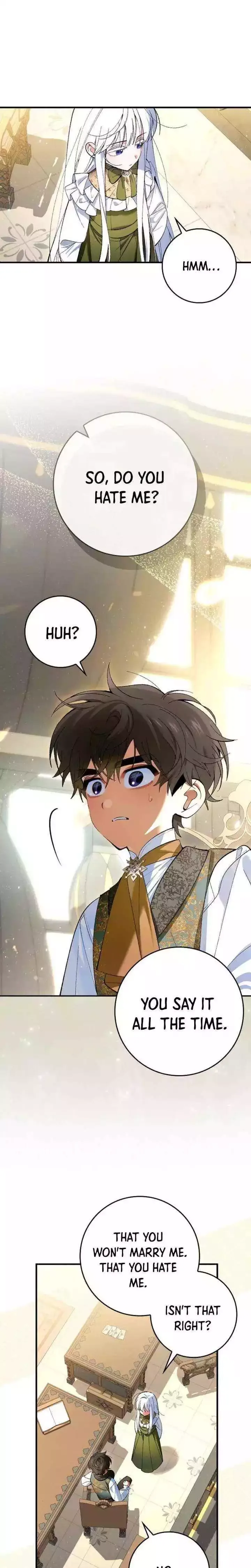 We Don’t Know Each Other Anymore Chapter 2 page 8