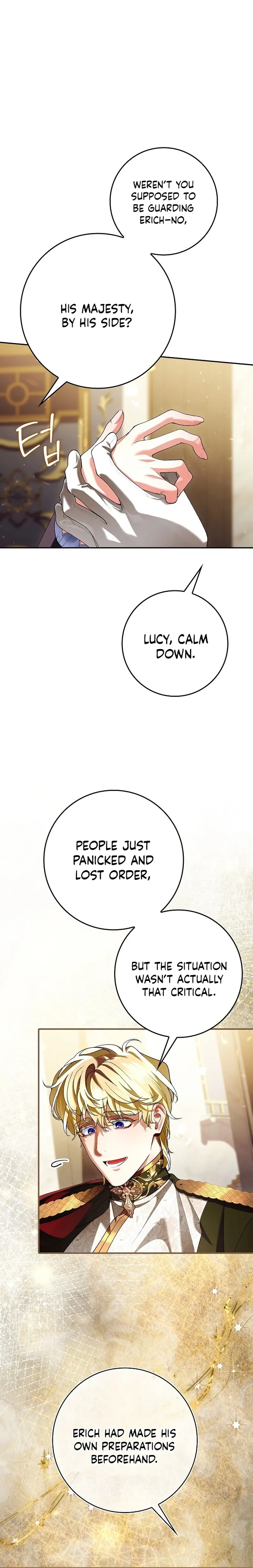We Don’t Know Each Other Anymore Chapter 27 page 8