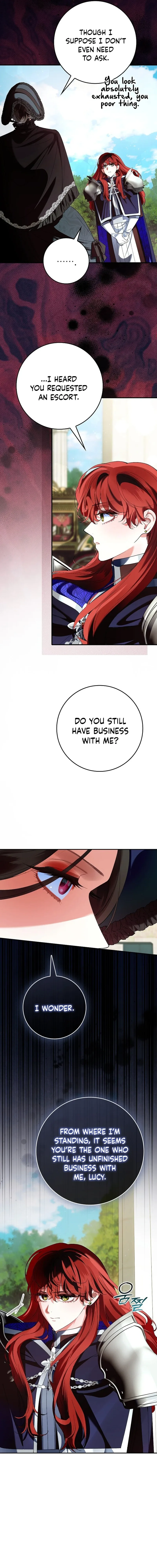 We Don’t Know Each Other Anymore Chapter 28 page 8
