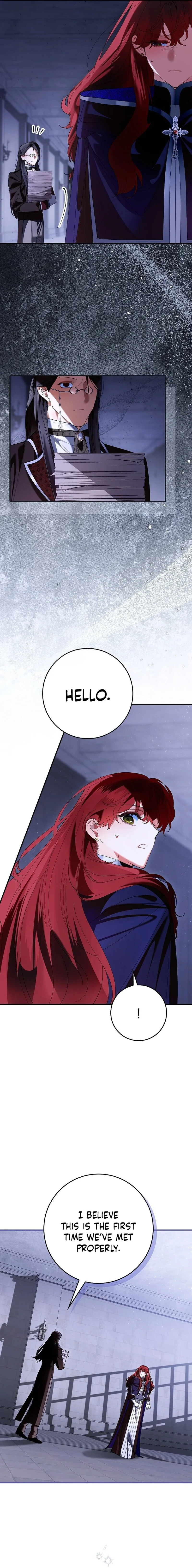 We Don’t Know Each Other Anymore Chapter 28 page 19