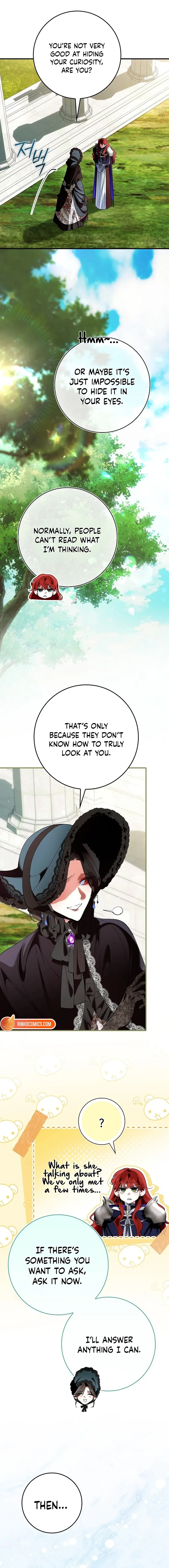 We Don’t Know Each Other Anymore Chapter 28 page 9