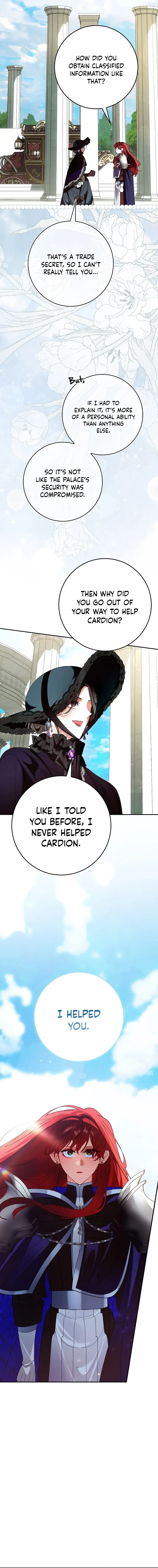 We Don’t Know Each Other Anymore Chapter 28 page 12
