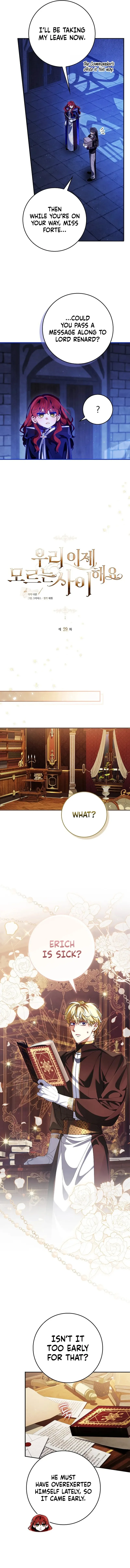 We Don’t Know Each Other Anymore Chapter 29 page 6