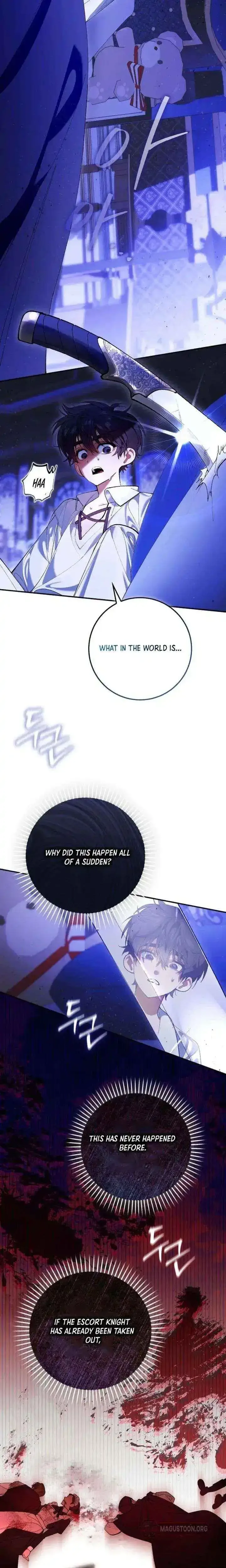 We Don’t Know Each Other Anymore Chapter 3 page 21