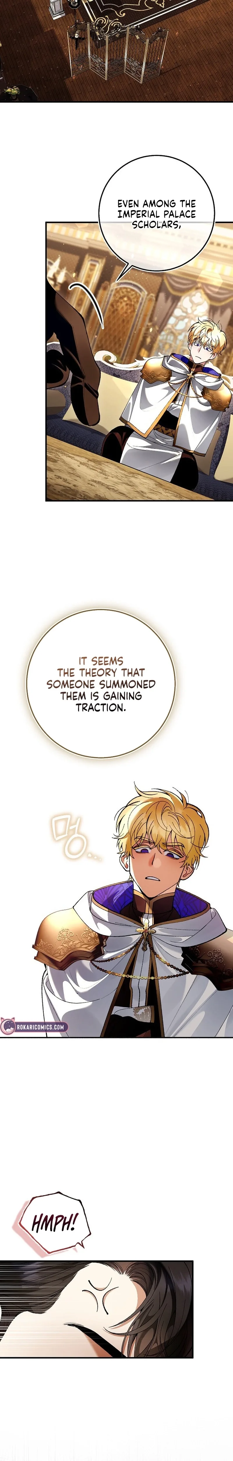 We Don’t Know Each Other Anymore Chapter 8 page 2