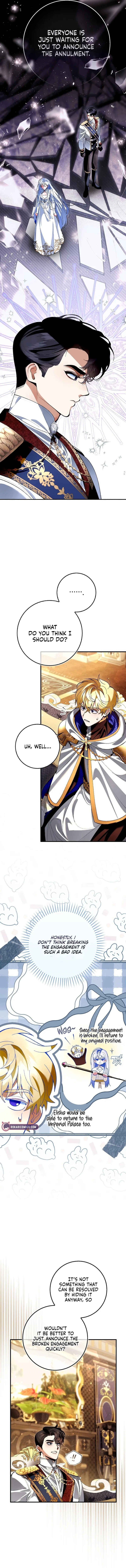 We Don’t Know Each Other Anymore Chapter 8 page 6