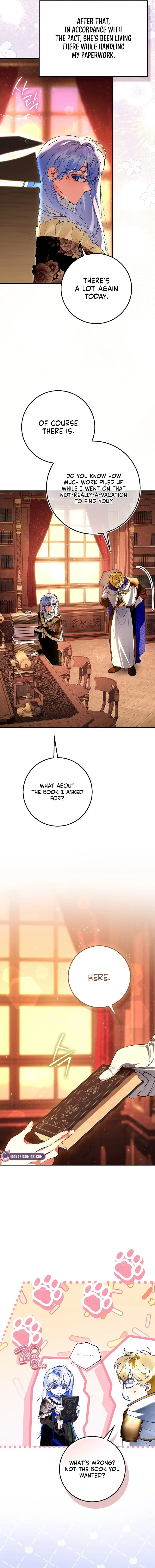We Don’t Know Each Other Anymore Chapter 8 page 12