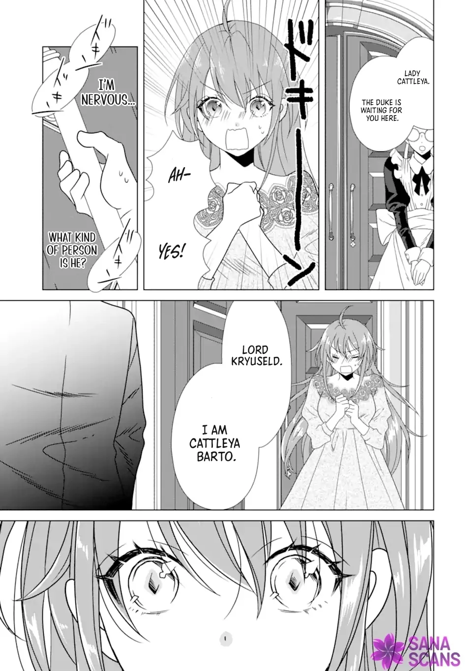 Wedding Night Death Loop — The Tough Lady Never Gives Up Chapter 1 page 11