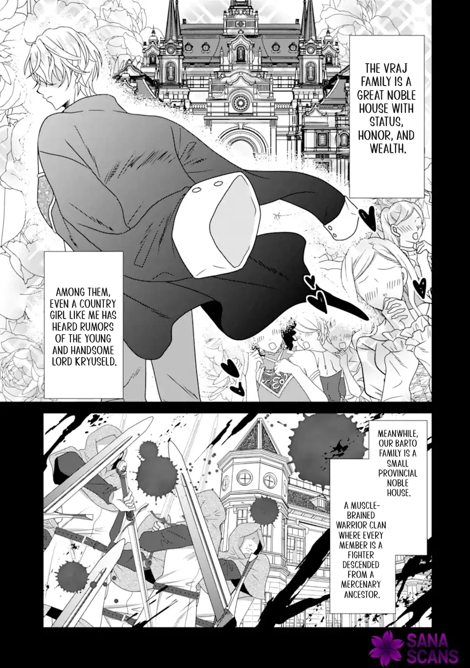 Wedding Night Death Loop — The Tough Lady Never Gives Up Chapter 1 page 5