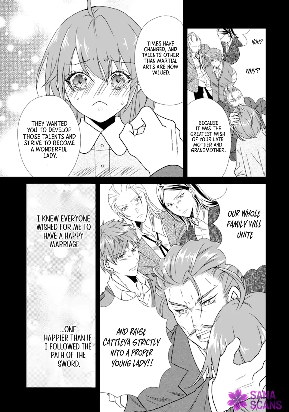 Wedding Night Death Loop — The Tough Lady Never Gives Up Chapter 1 page 7