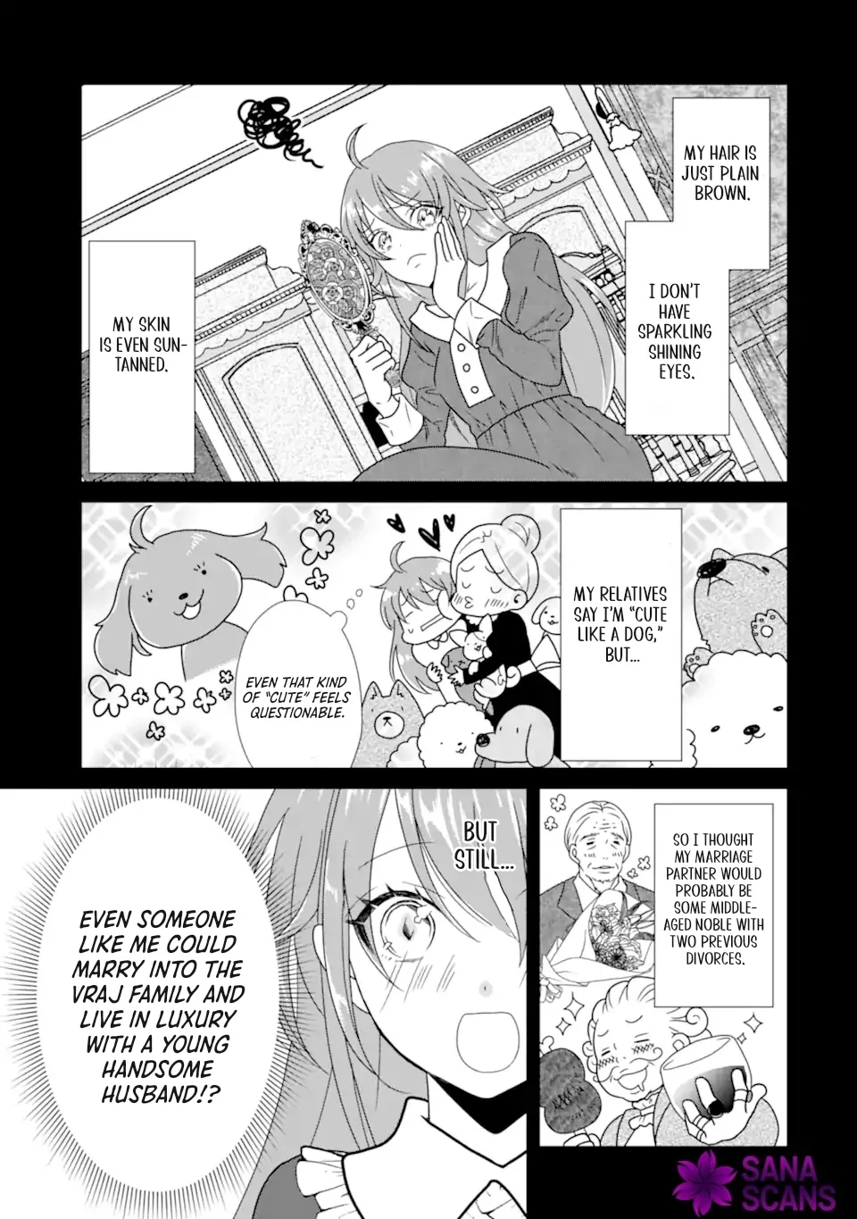 Wedding Night Death Loop — The Tough Lady Never Gives Up Chapter 1 page 9