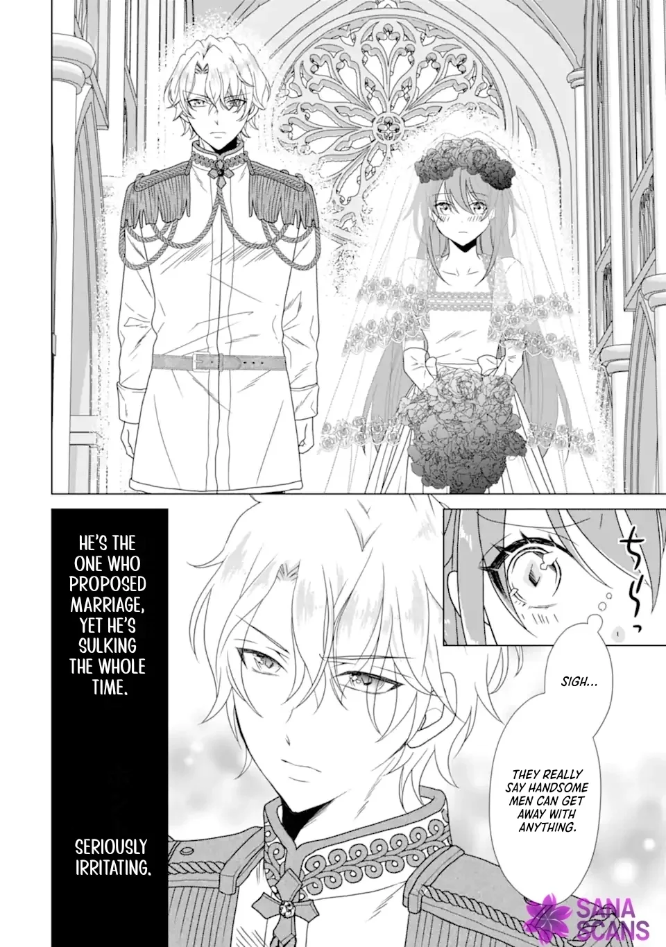 Wedding Night Death Loop — The Tough Lady Never Gives Up Chapter 1 page 18