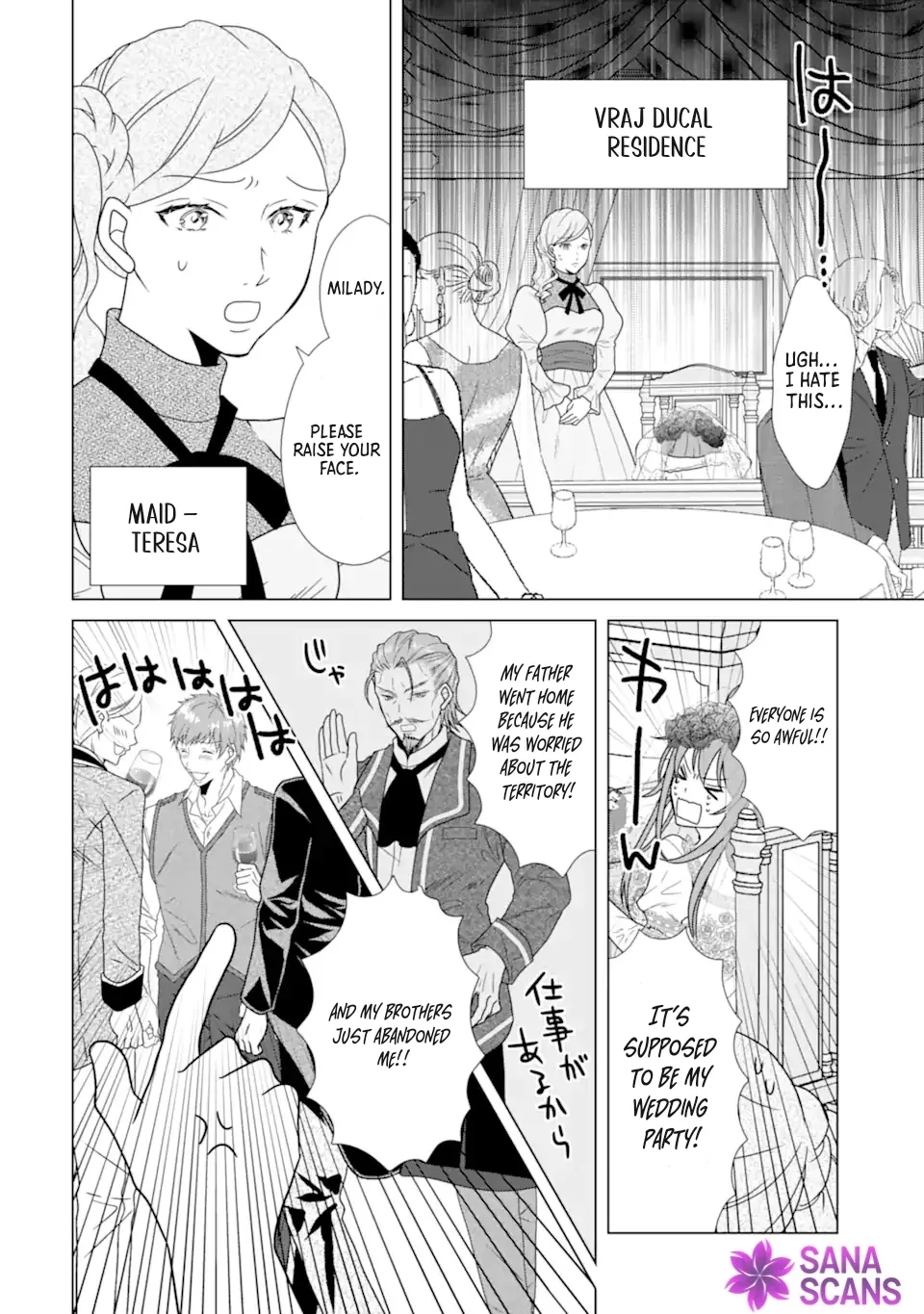 Wedding Night Death Loop — The Tough Lady Never Gives Up Chapter 1 page 24