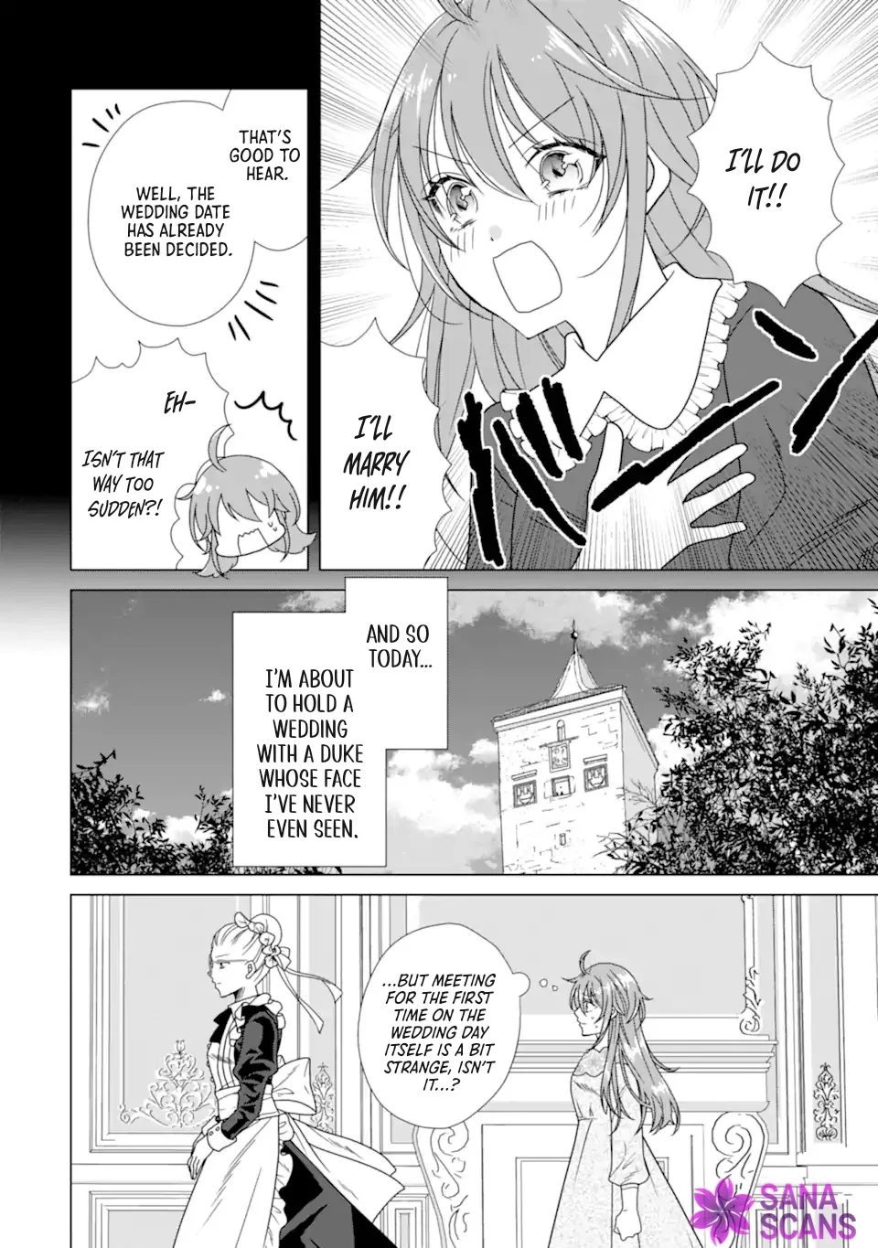 Wedding Night Death Loop — The Tough Lady Never Gives Up Chapter 1 page 10