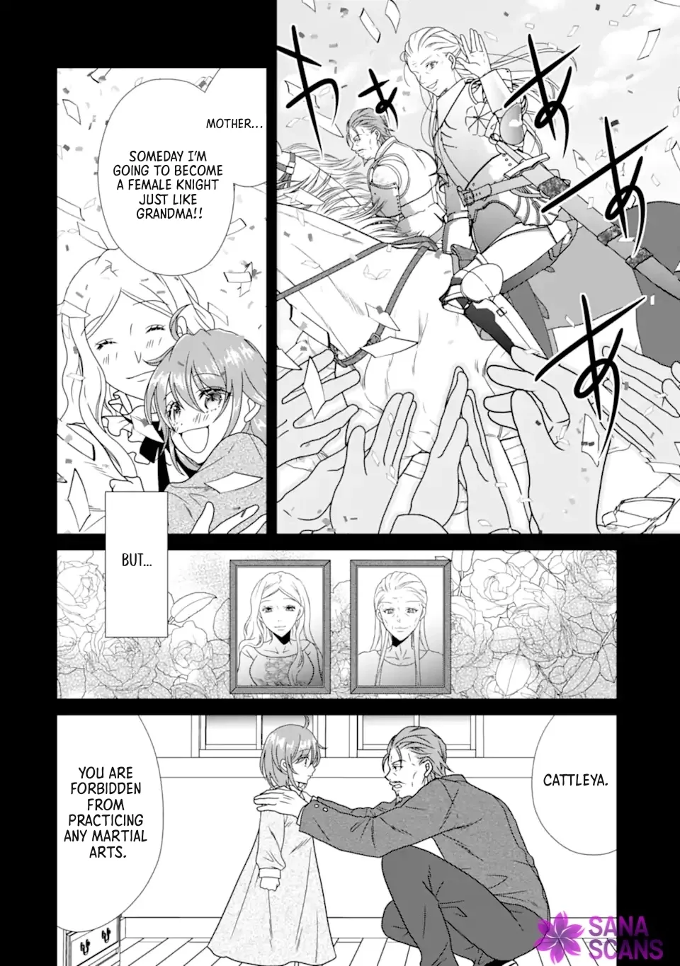 Wedding Night Death Loop — The Tough Lady Never Gives Up Chapter 1 page 6