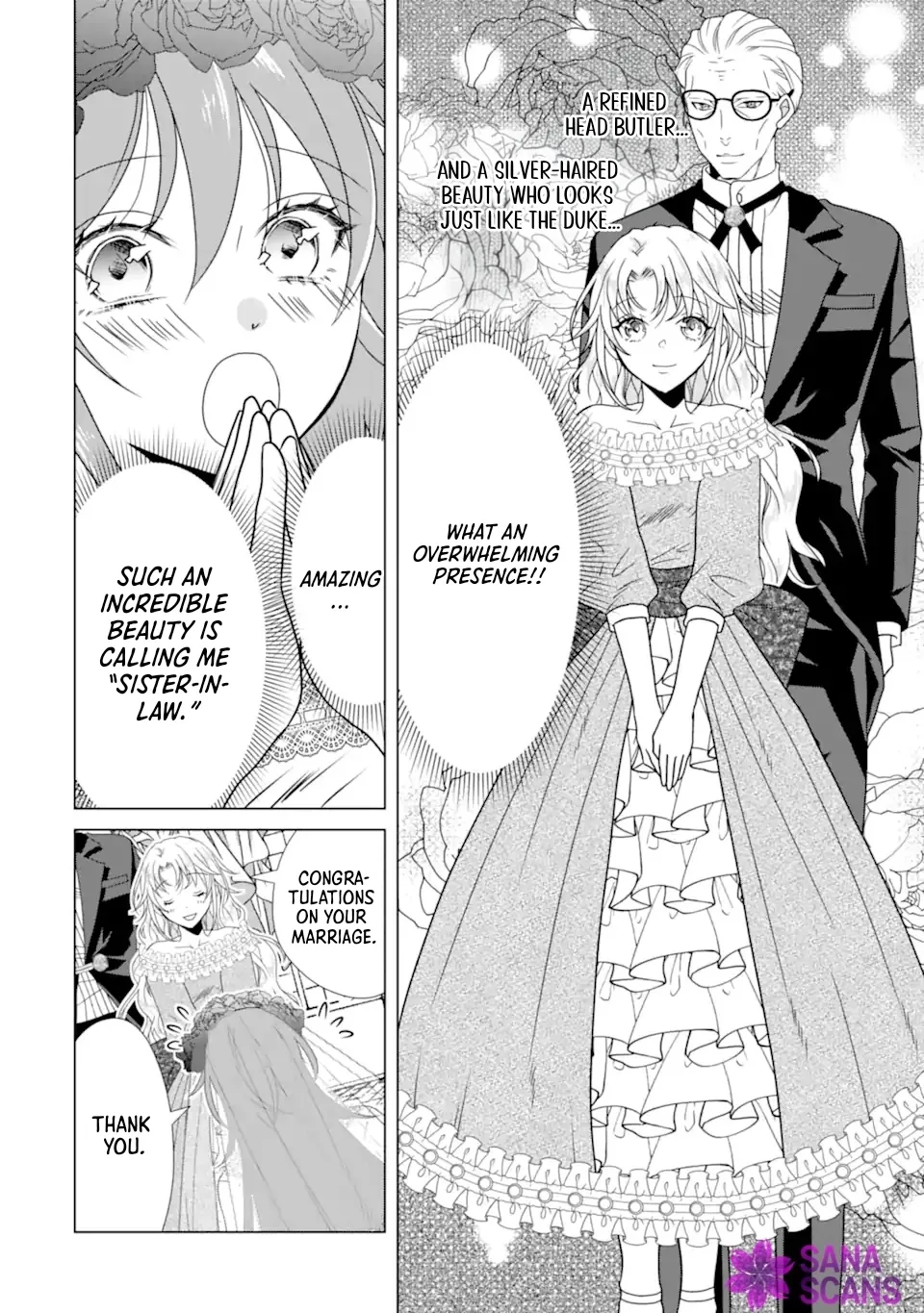 Wedding Night Death Loop — The Tough Lady Never Gives Up Chapter 1 page 30