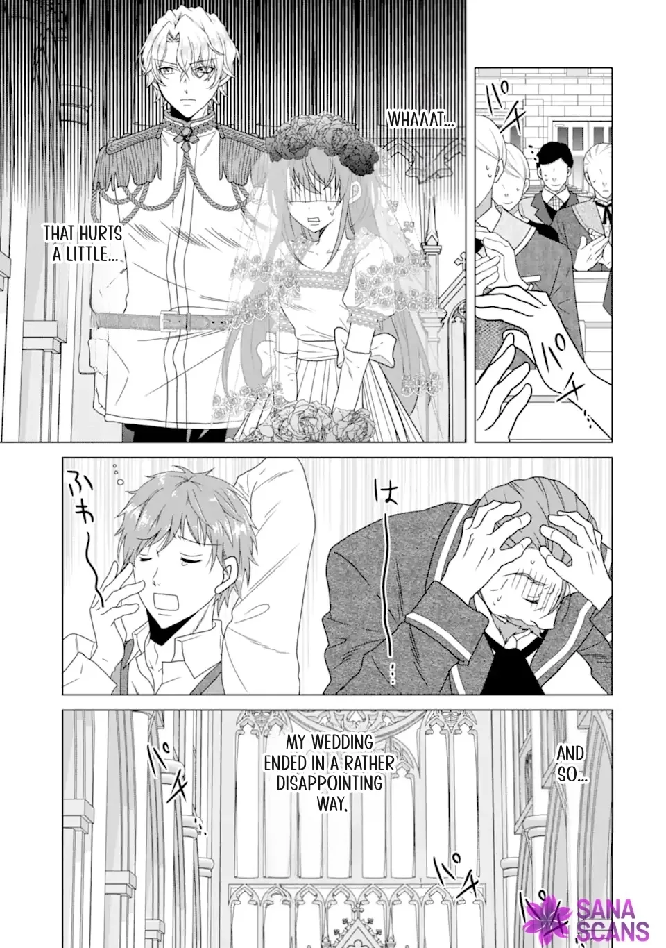 Wedding Night Death Loop — The Tough Lady Never Gives Up Chapter 1 page 23