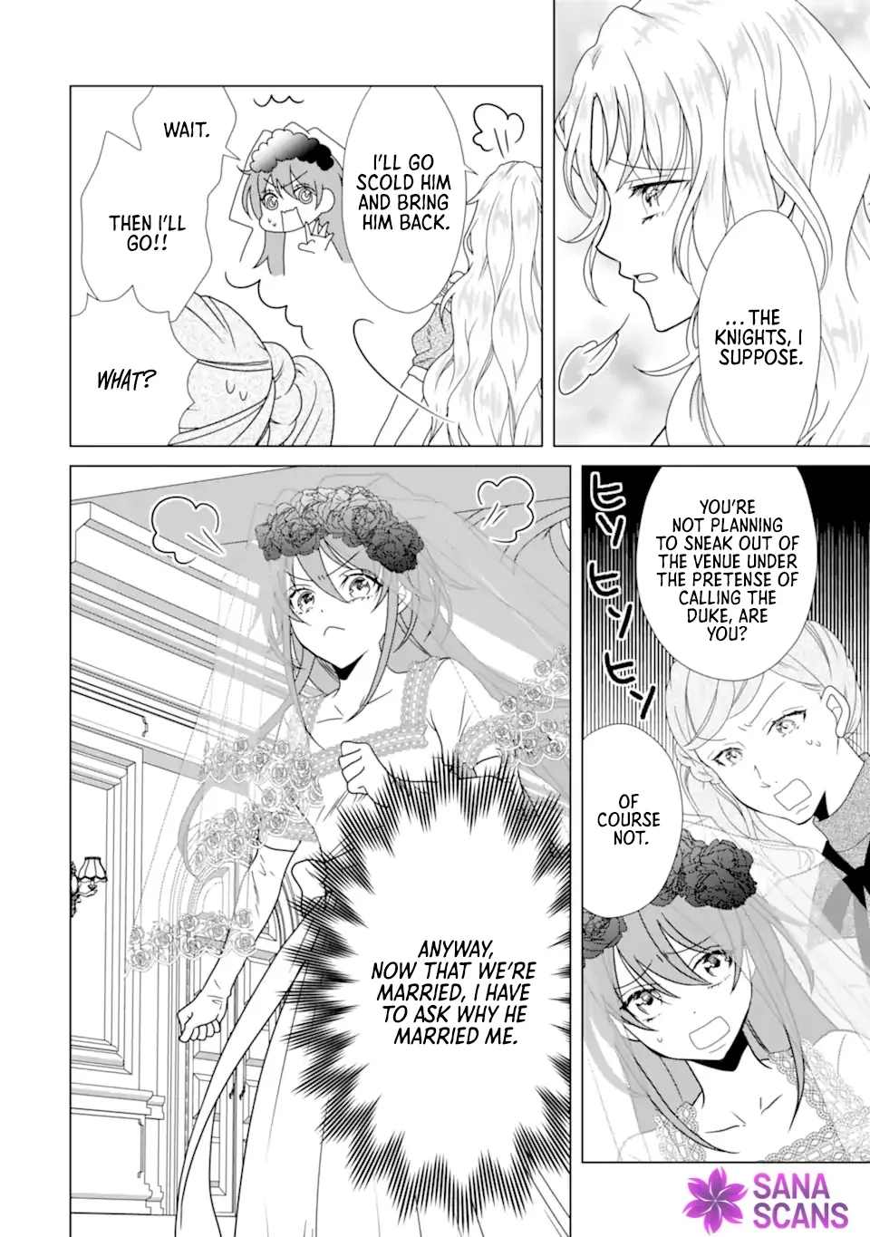 Wedding Night Death Loop — The Tough Lady Never Gives Up Chapter 1 page 32