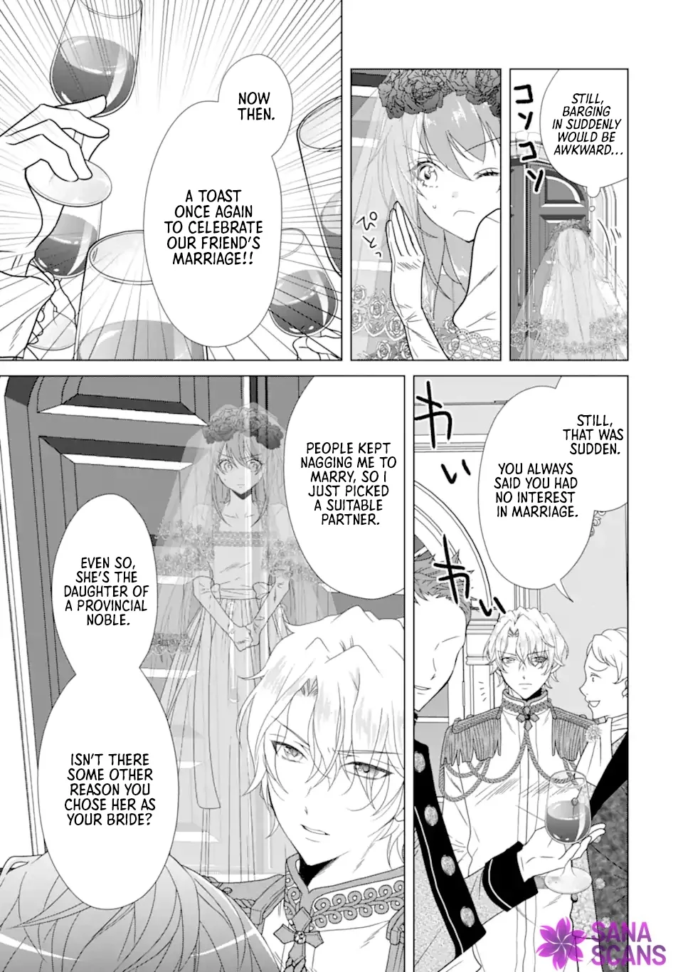 Wedding Night Death Loop — The Tough Lady Never Gives Up Chapter 1 page 33